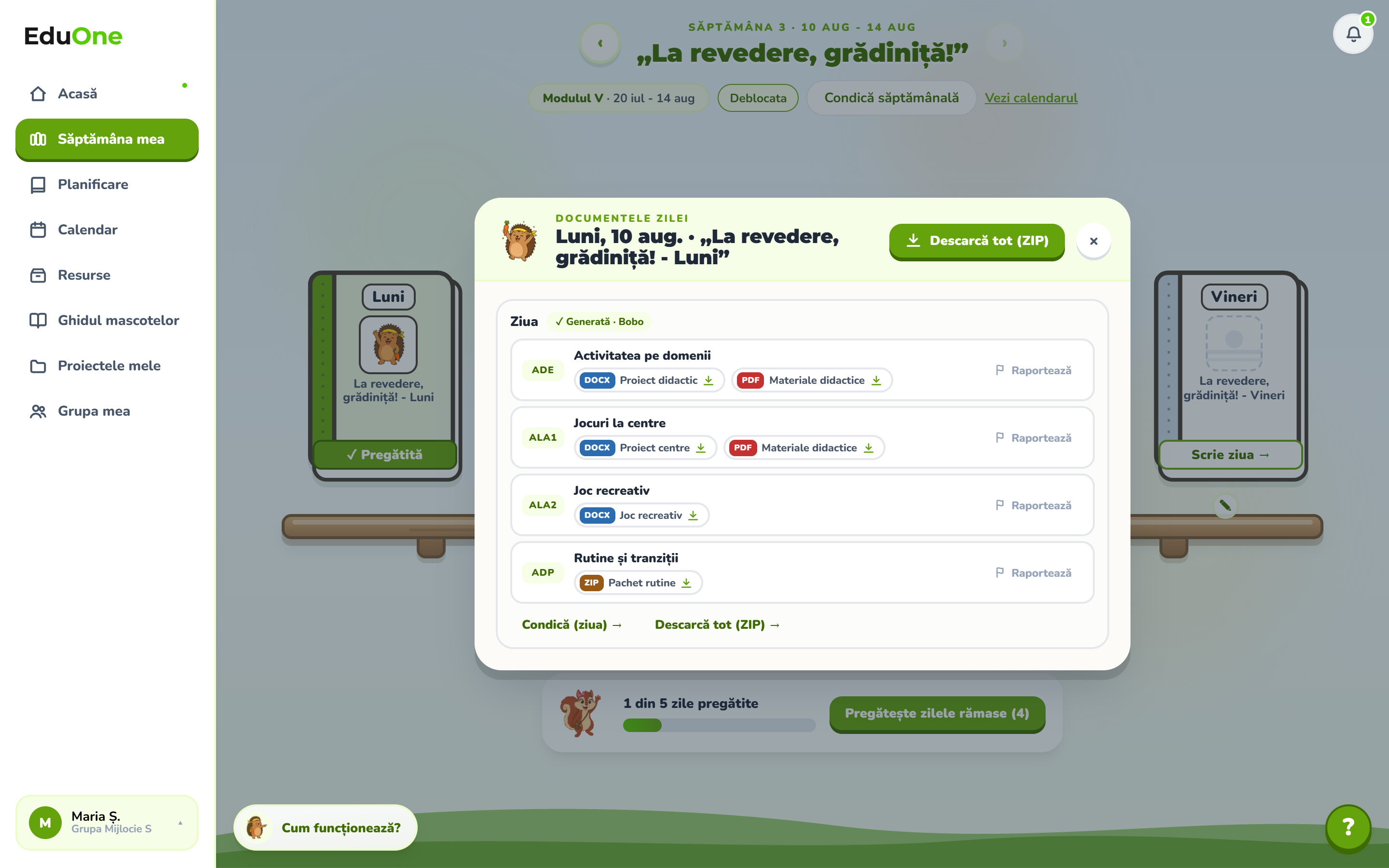 Documentele zilei gata de descărcat, în format Word, PDF și ZIP